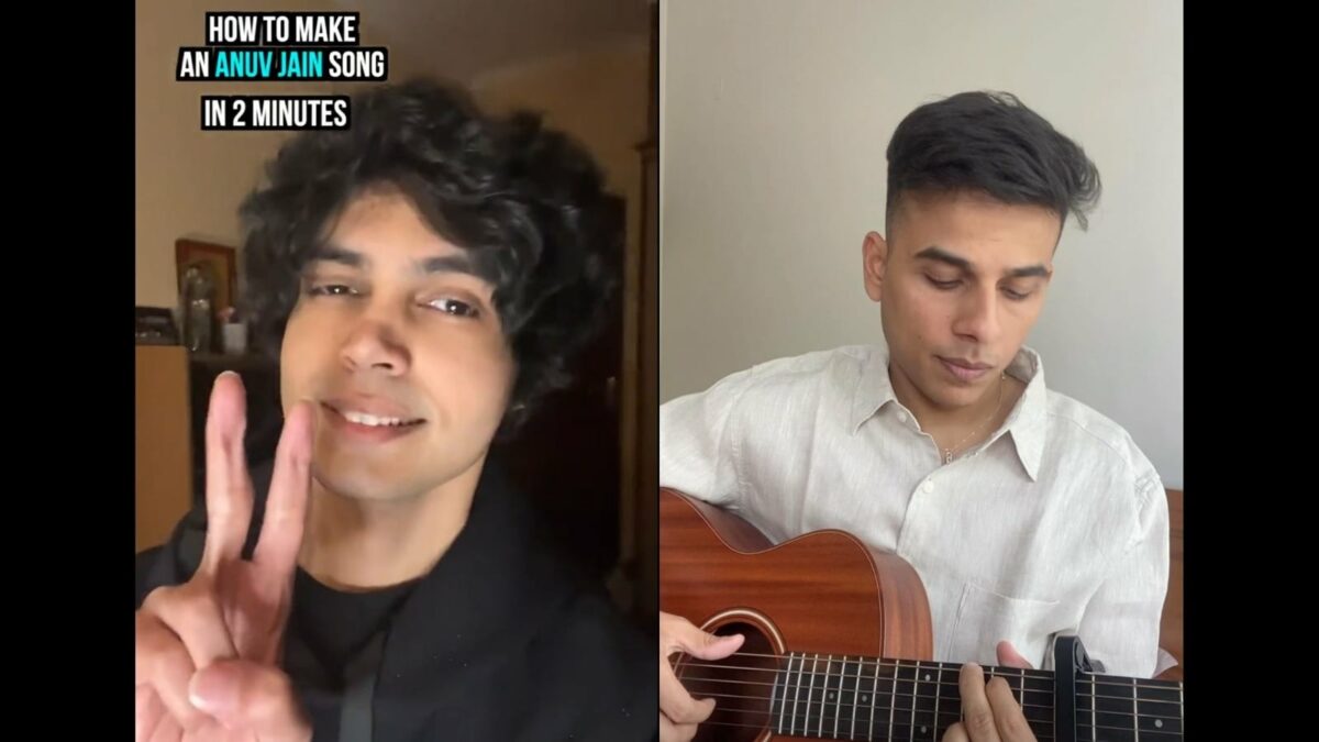 Musician shares step-by-step guide on composing Anuv Jain's song in two minutes | Trending