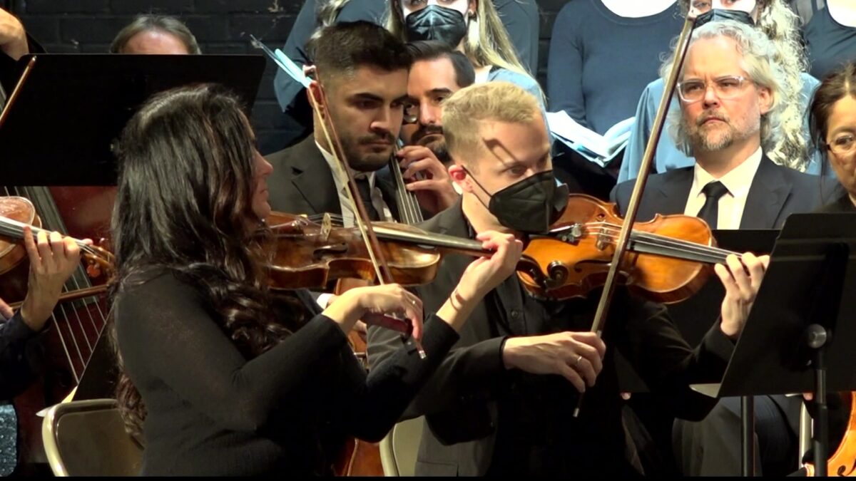 Orchestra of the Bronx and Opera Chorus perform at Bronx Community College Playhouse