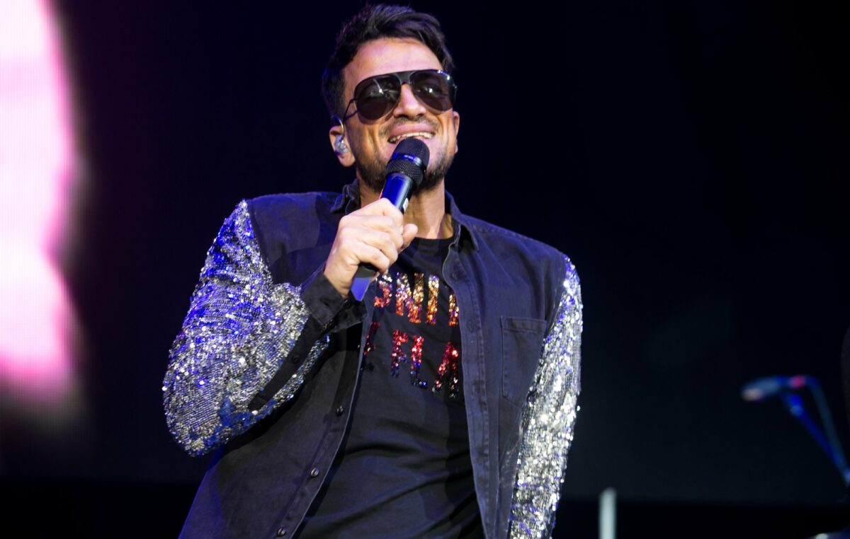Peter Andre wants radio stations to ban classic Christmas song