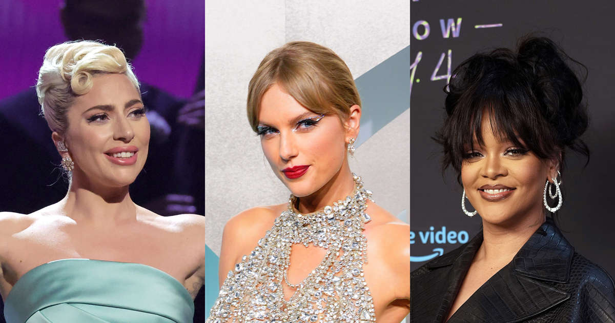 Pop Heavyweights Taylor Swift, Rihanna, and Lady Gaga Are All Up for the Same Golden Globe
