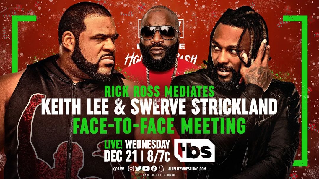 Rick Ross Returns To ‘AEW Dynamite’ For One Of The Most Random Segments Of 2022