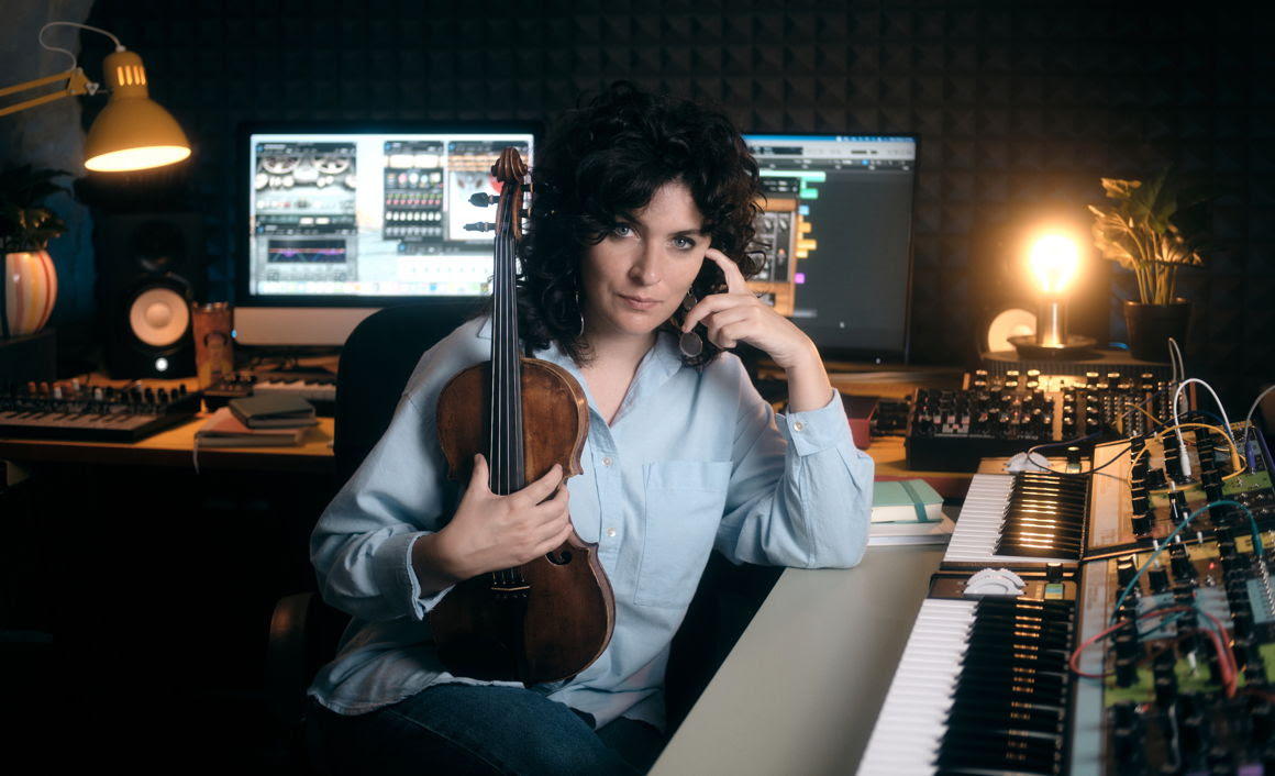 Synthesizers & Strings: New Music from Francesca Guccione