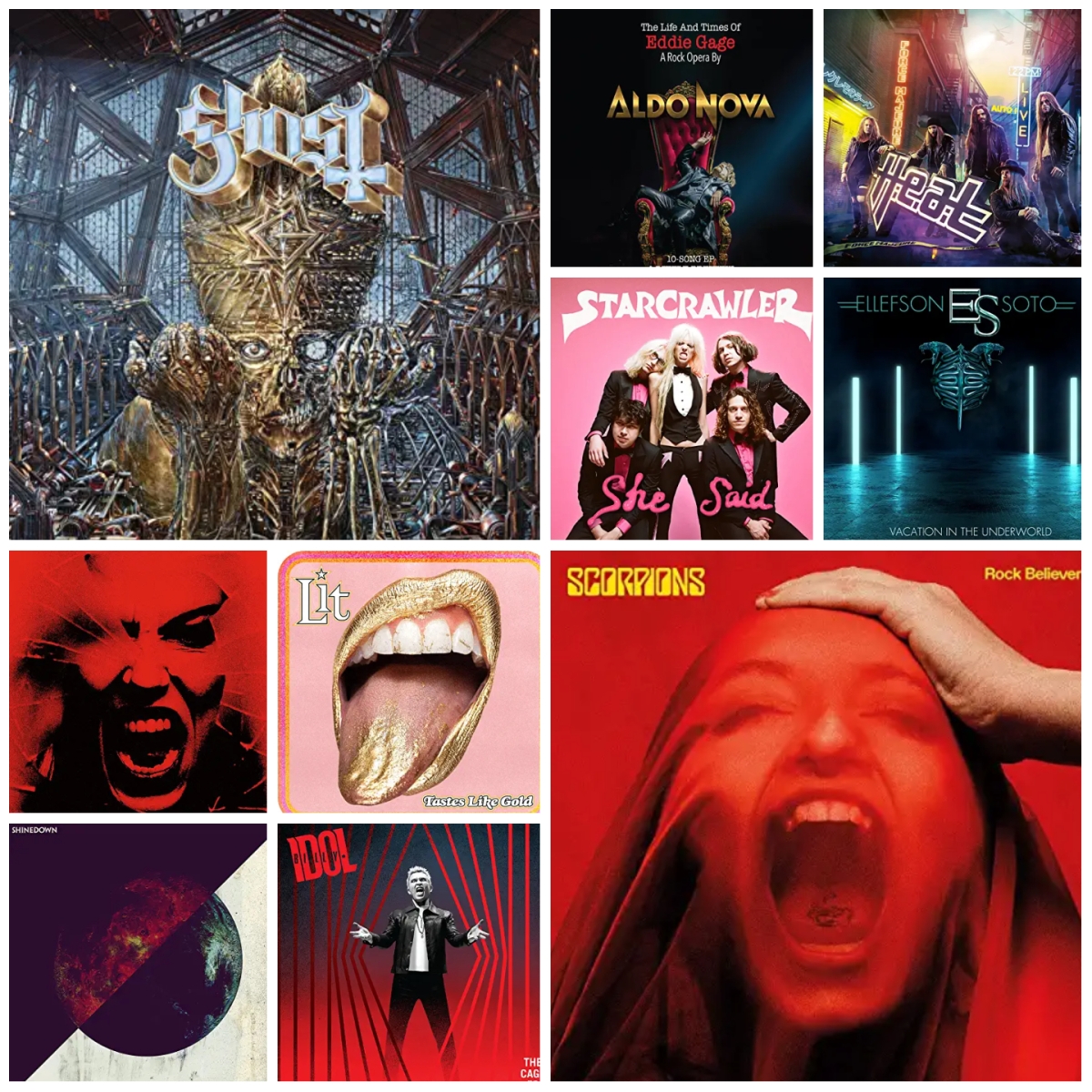 The Top Rock Albums of 2022 – 2 Loud 2 Old Music