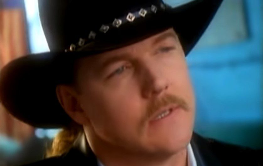 Throwback To Trace Adkins First Country Hit In 1996 – “There’s A Girl In Texas”
