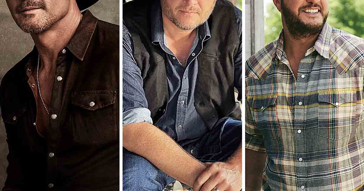Top 10 Most Hottest Country Music Men