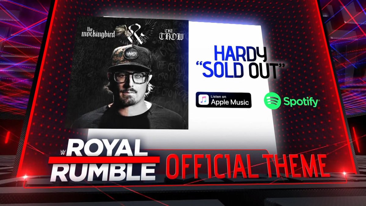 Country music star Hardy to perform at WWE Royal Rumble - WON/F4W