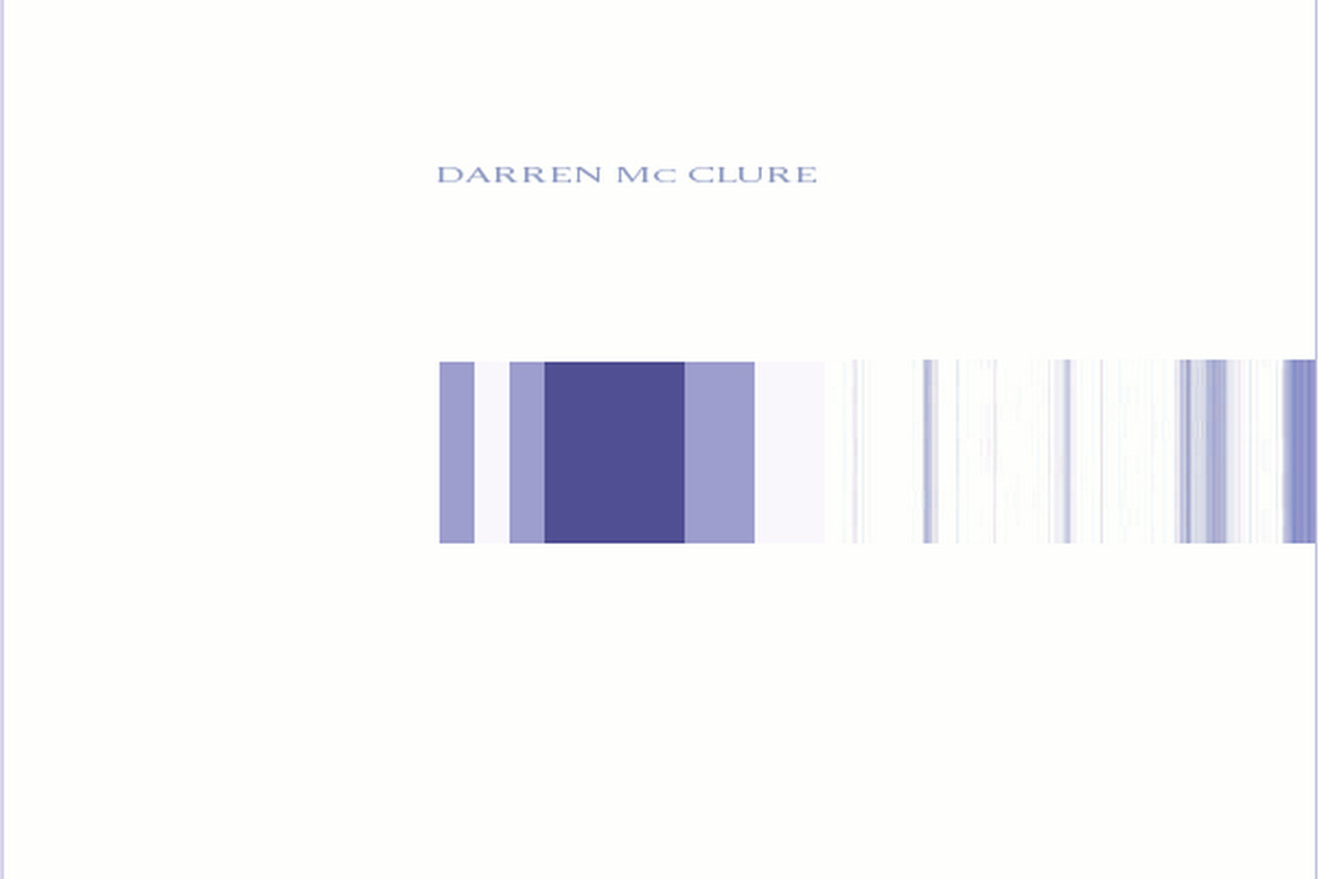 Darren McClure – The World Is Made Of Words