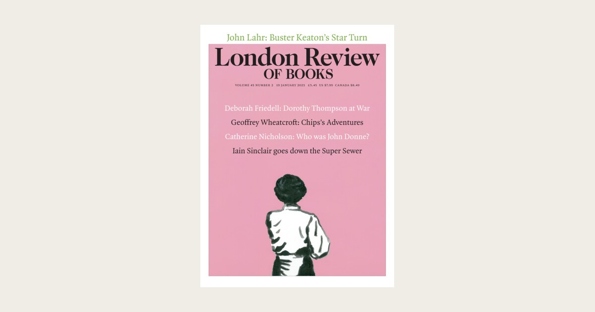 Delius’s Worldliness · LRB 19 January 2023