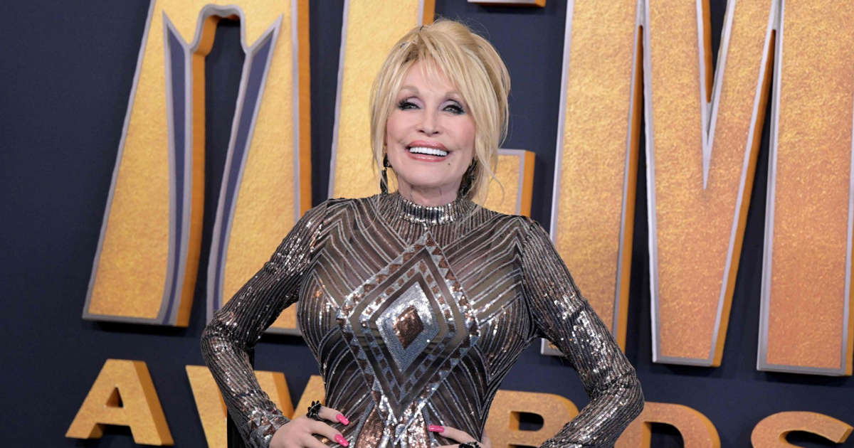 Dolly Parton forms ultimate supergroup with pop icons including Debbie Harry