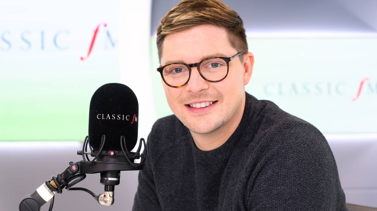 Dr Alex George to present new Classic FM series on classical music and positivity
