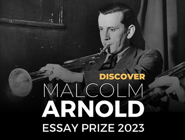 Essay prize on offer for Malcolm Arnold brass focus — 4barsrest