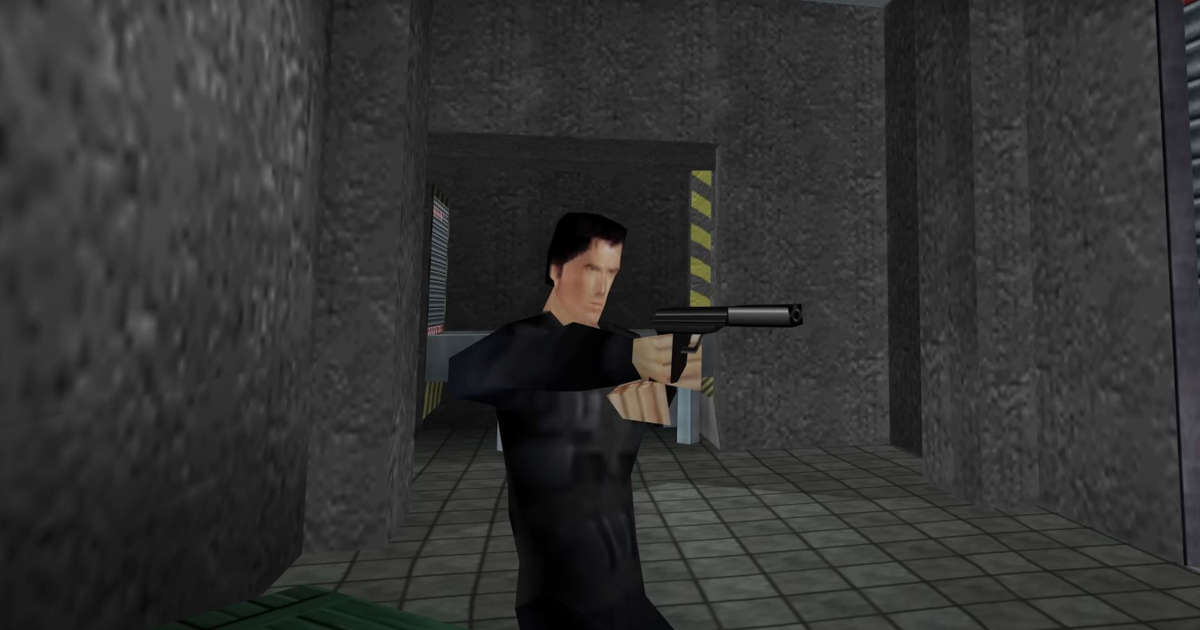 GoldenEye 007’s incredible pause music was written in just 20 minutes