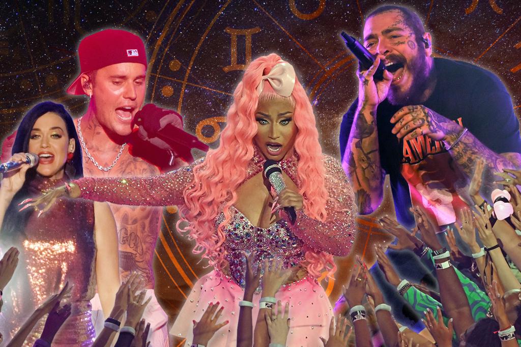 Here’s which pop star embodies your zodiac sign