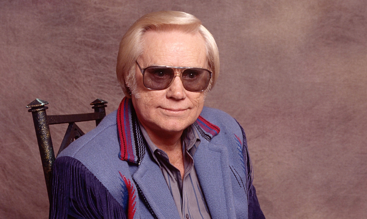 George Jones in a photo from January 1, 1993, taken in Nashville, Tennessee.