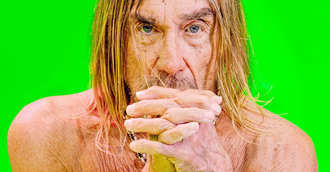Iggy Pop Isn’t About to Whitewash His Past