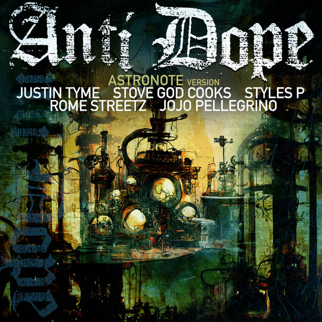 JUSTYN TIME drops “Anti Dope (Astronote Version)” – Aipate
