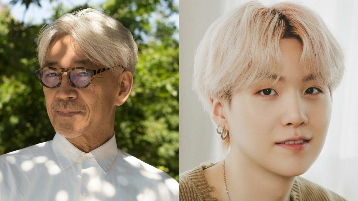 Japanese composer Ryuichi Sakamoto praises BTS’ Suga for his love for music