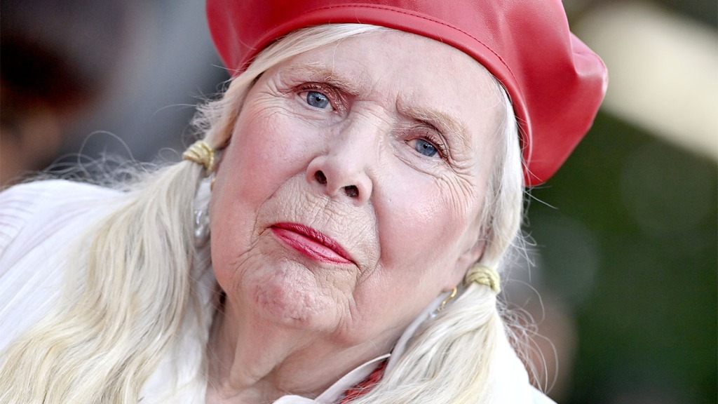 Joni Mitchell to Receive Gershwin Prize for Popular Song – The Hollywood Reporter