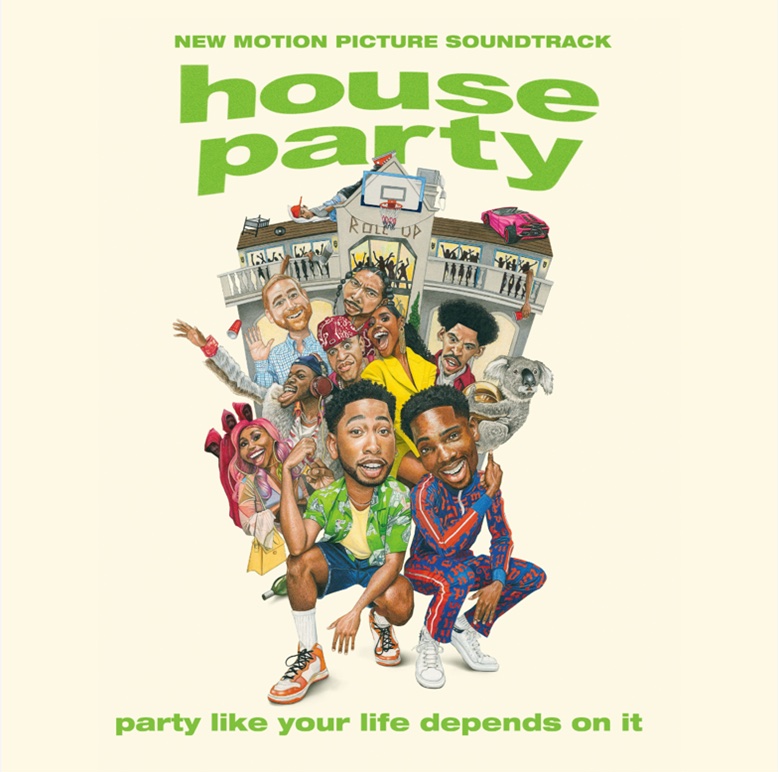 Kent Jamz & Buddy Drop Title Track To ‘House Party’ Soundtrack