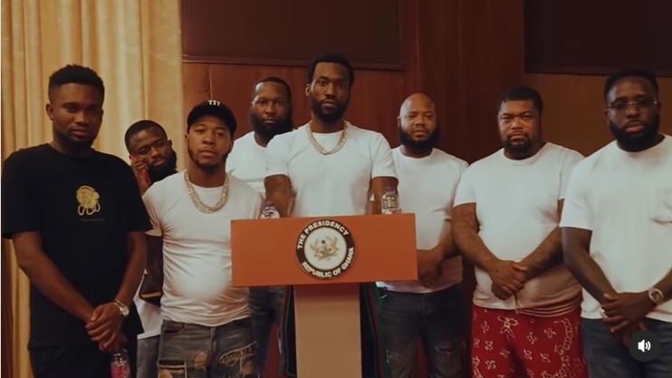 Meek Mill deletes Jubilee House music video from Instagram page