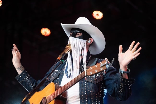 South African singer, Orville Peck.