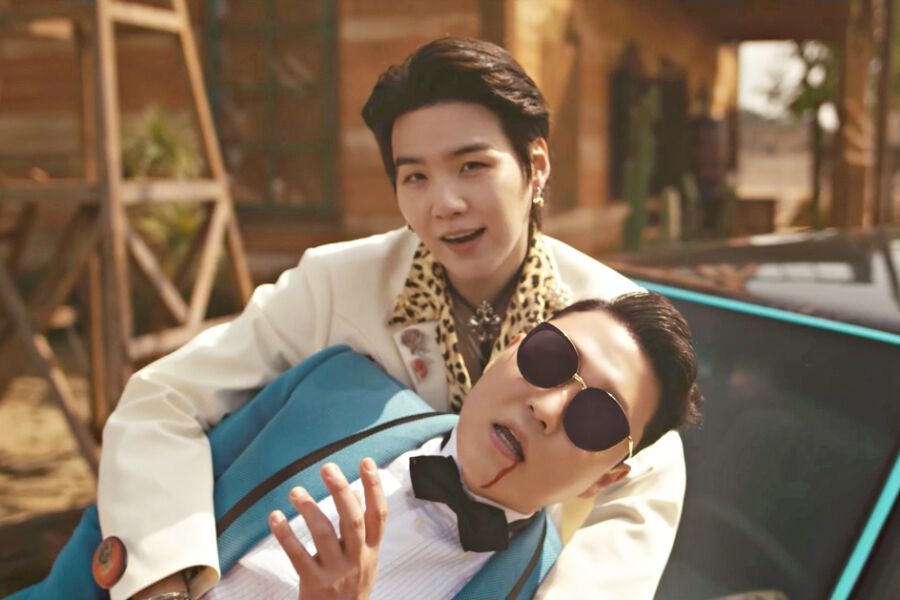 PSY And BTS’ Suga’s “That That” Becomes 9th MV By A K-Pop Soloist To Hit 400 Million Views