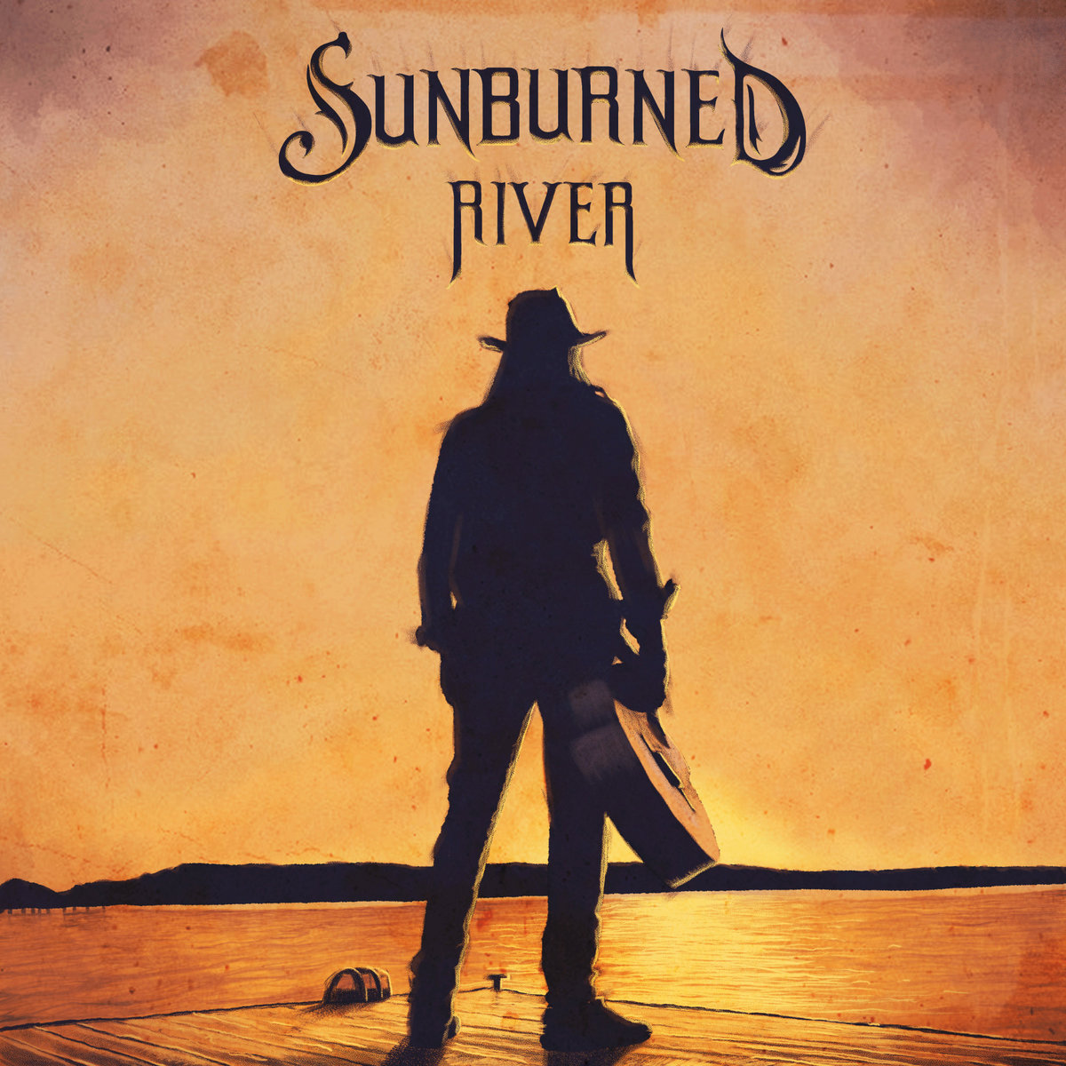 Paraguayan Southern Rock troubadour Sunburned River is beguilingly defiant in his cinematic single, Go On - Independent Music - New Music
