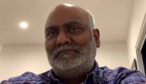 RRR song Naatu Naatu composer MM Keeravani interview