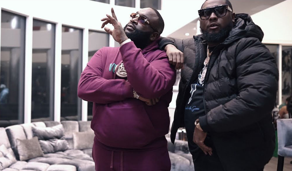 Rick Ross Joins Richie Evans On “Can’t Knock The Hustle” Single