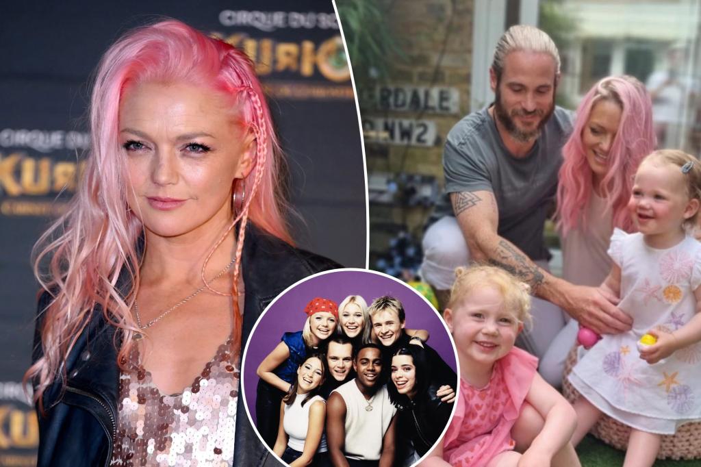 S Club 7 star reveals she’s homeless, sleeps in an office with her two children