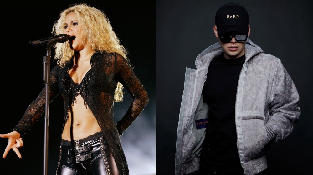 Shakira to Feature in New Bizarrap Music Session