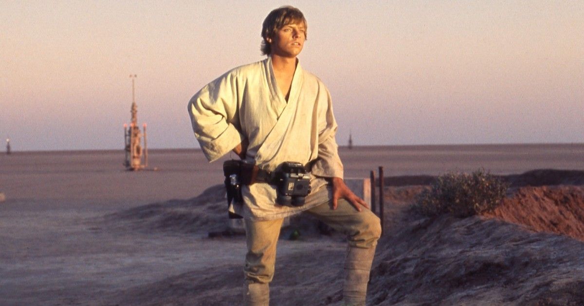 Mark Hamil as Luke Skywalker
