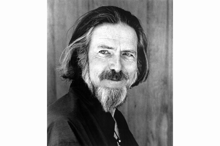 The paradox of Alan Watts