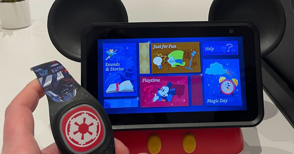 With 'Hey Disney' on Amazon Echo, Disney Brings Some of the Park Experience Home