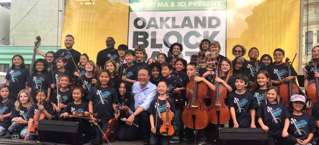 Alameda’s Bay Area Music Program teaches listening, mutual respect
