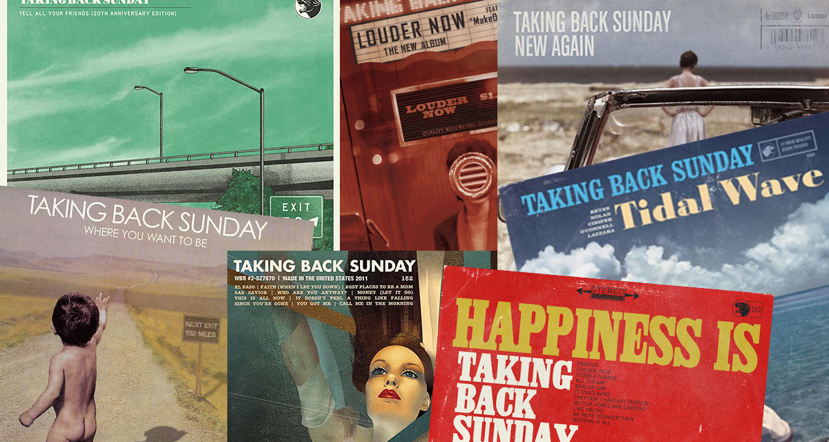 Every Taking Back Sunday Album Ranked