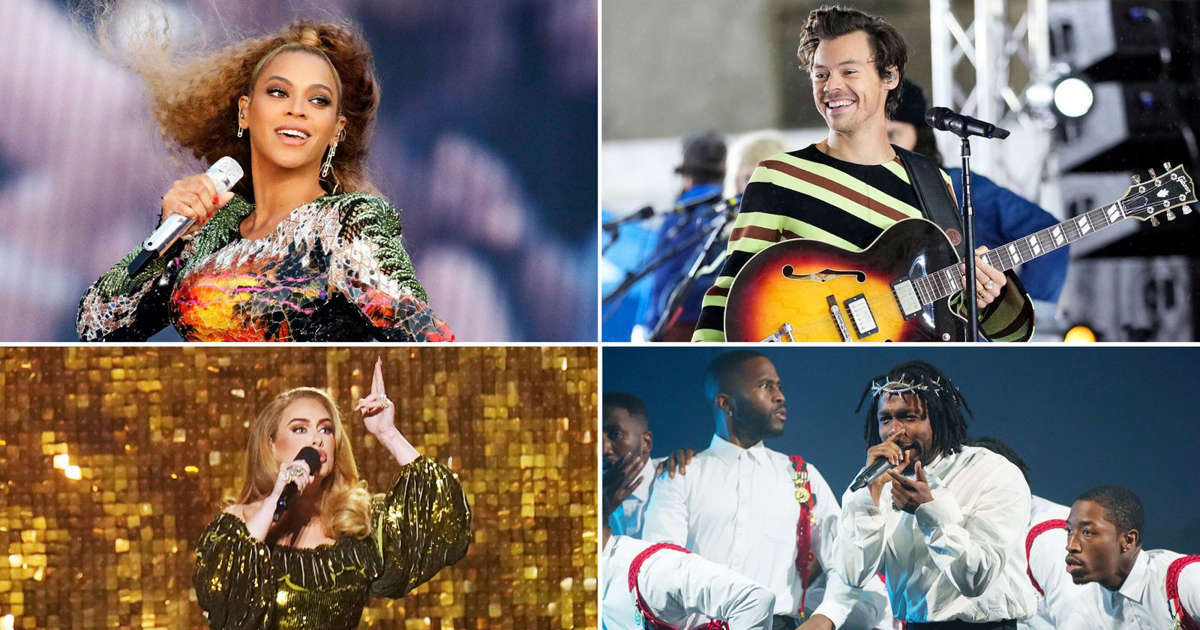 Five things to look out for on music's biggest night