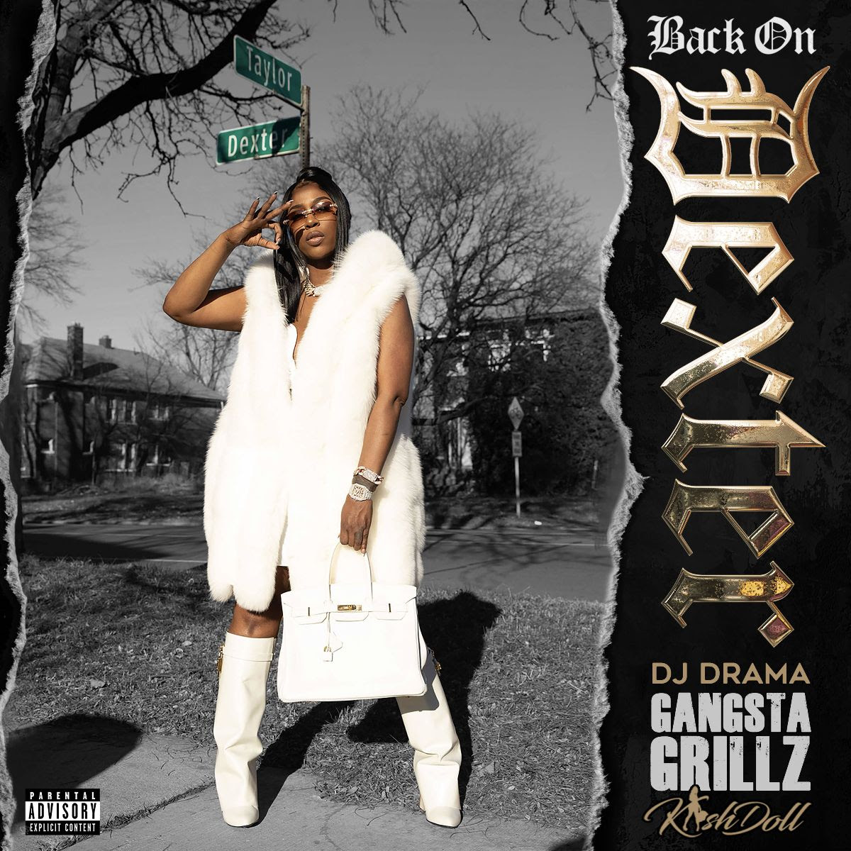 Kash Doll Teams With DJ Drama For ‘Back on Dexter: A Gangsta Grillz Mixtape’