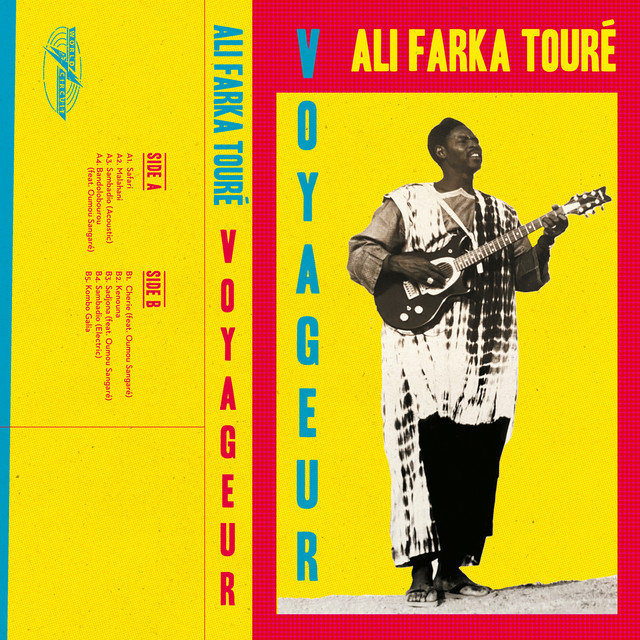 Malian legends Ali Farka Touré & Oumou Sangaré link up on “Cherie” – Aipate