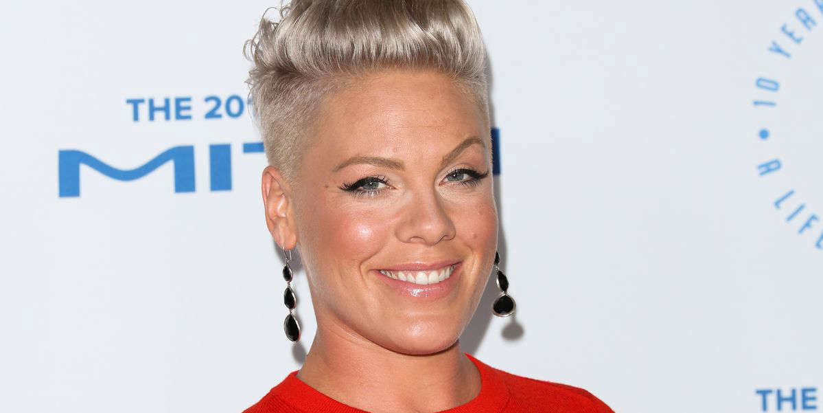 Watch Pink Flaunt Her Sculpted Abs In A Cut-Out Top In Her New Music Video