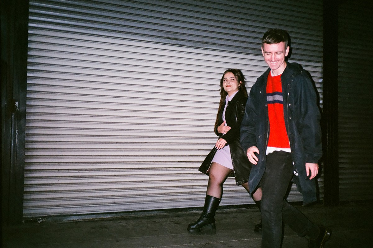 You need to hear crushed, the LA duo reimagining lush 90s dream-pop